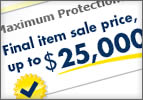 Bond Guarantee up to $25,000
