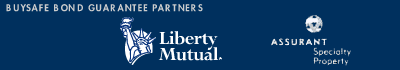 buySAFE Bond Guarantee Partners, Liberty Mutual(R), Travellers(R), and ACE(R)