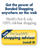 Get the buySAFE shopping advisor - install now