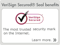 VeriSign Secured Seal