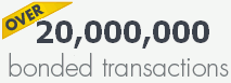 Over 15,000,000 Bonds