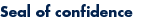 The buySAFE Seal of Confidence