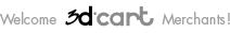 3D Cart logo