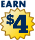 Earn $4 for each unique referral to install.