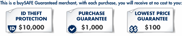 3-in-1 Guarantee benefits