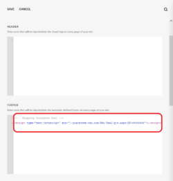 SquareSpace with BuySafe 1